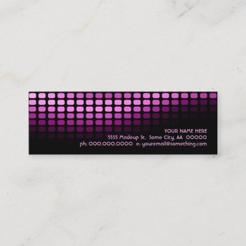 musicmeterz. business card