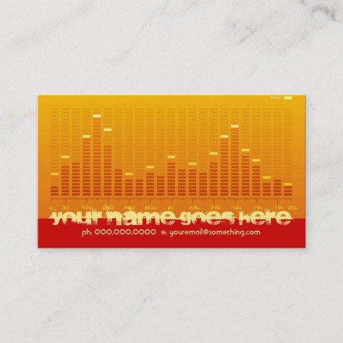 musicmeterz. v2. business card