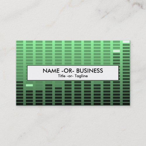 musicmeterz. v2. business cards