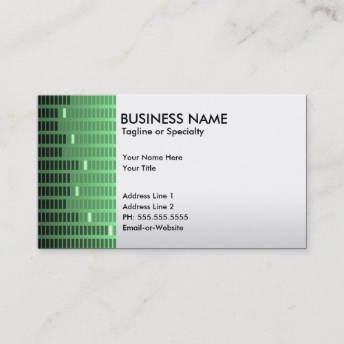 musicmeterz. v2. business card template