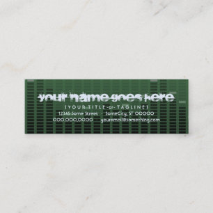 musicmeterz. v2. mini business card