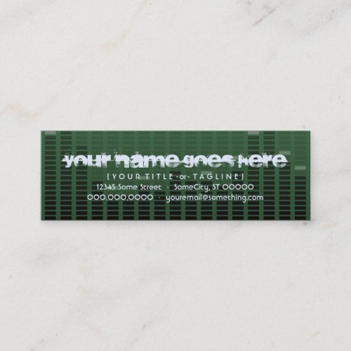 musicmeterz. v2. business card