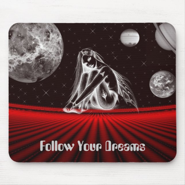 MusicRVA Follow Your Dreams MousePad (Front)