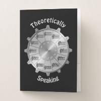 Music's Circle of Fifths for Theoretical Speech Pocket Folder