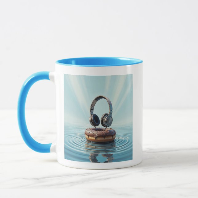 Music's Donut Mug (Left)