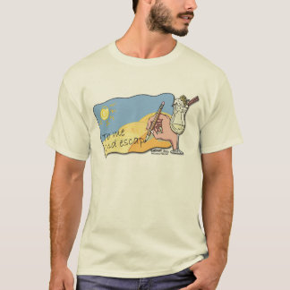 MusicToon : Pina Colada Song : T-shirt