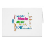MusicWord Cloud 3 (Front Horizontal)