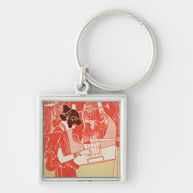 Musik Keychain (Front)