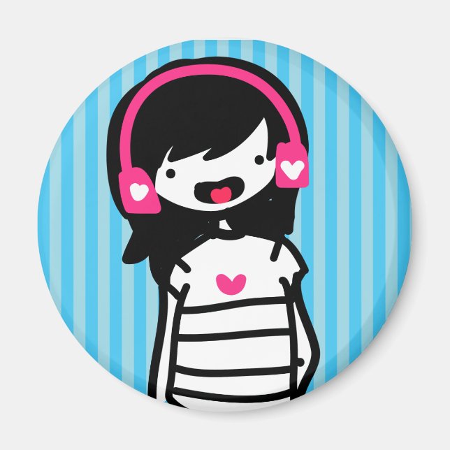 Musik Lova Magnet (Front)