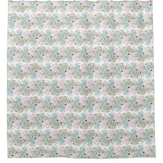 MusiK Shower Curtain
