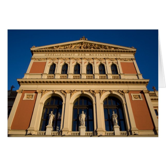 Musikverein Cards (Front Horizontal)