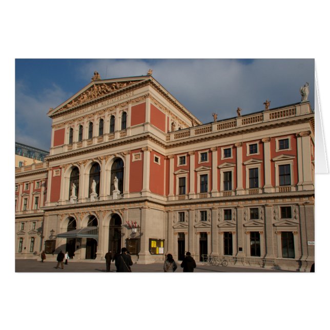 Musikverein, Wien Österreich (Front Horizontal)
