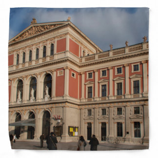Musikverein, Wien Österreich Bandana