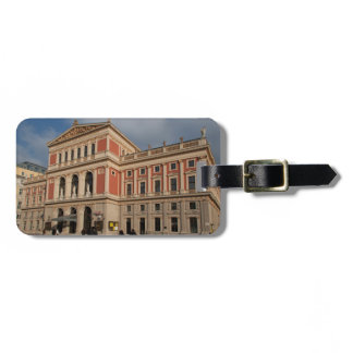 Musikverein, Wien Österreich Luggage Tag