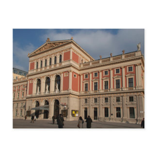 Musikverein, Wien Österreich Postcard