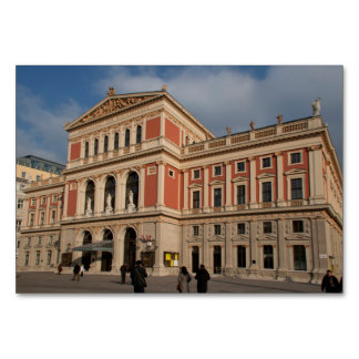 Musikverein, Wien Österreich Table Number