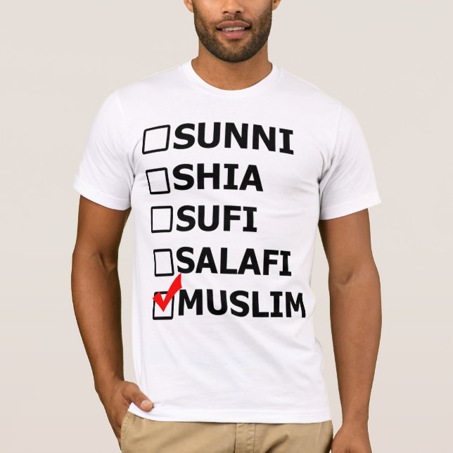 MUSILIM T-Shirt (Front)