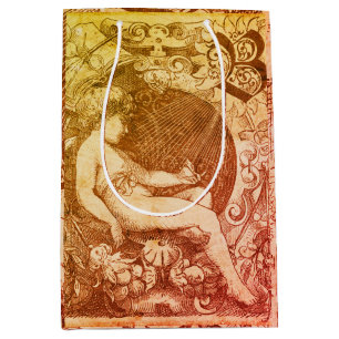 Musing Angel Medium Gift Bag