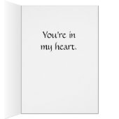 Musing Hedgehog Cards (Inside (Right))