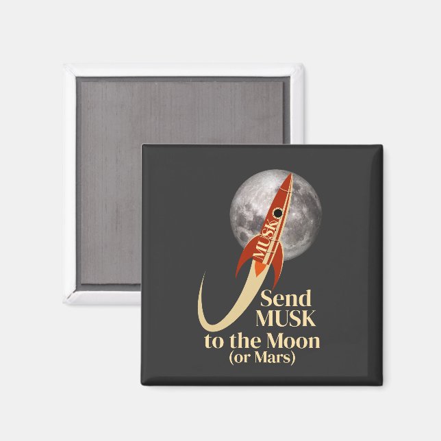 Musk Magnet (Front/Back)