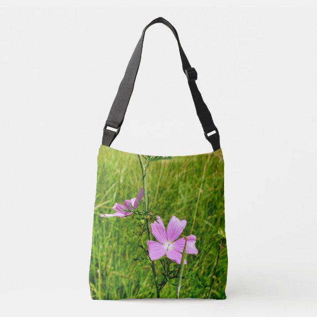Musk-mallow All Over Tote Bag (Front)