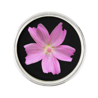 Musk-mallow Lapel Pin