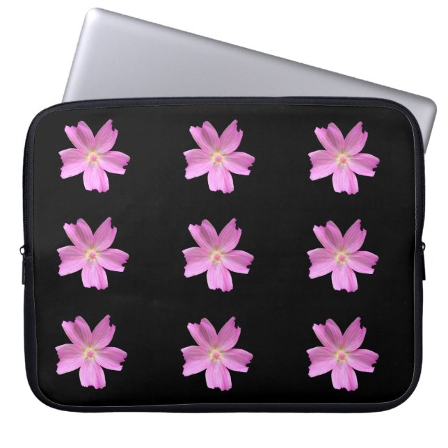 Musk-mallow Laptop Sleeve (Front)
