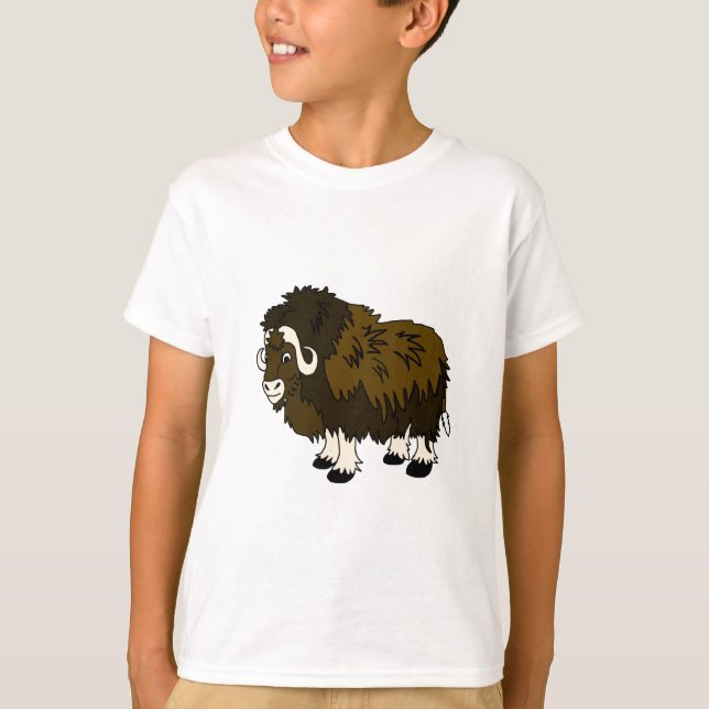 Musk Ox T-Shirt (Front)