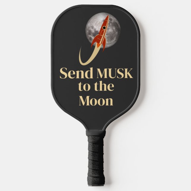 Musk Pickleball Paddle (Front)