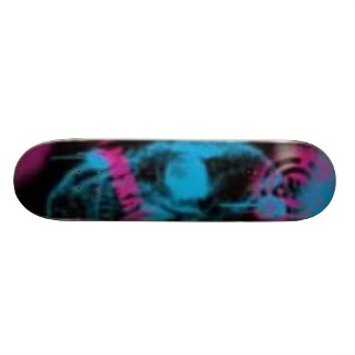 Muska-Skull Skateboard Deck