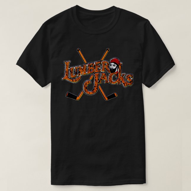 Muskegon Lumberjacks Hockey T-Shirt (Design Front)