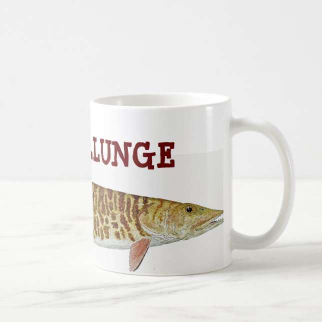 MUSKELLUNGE COFFEE MUG (Right)