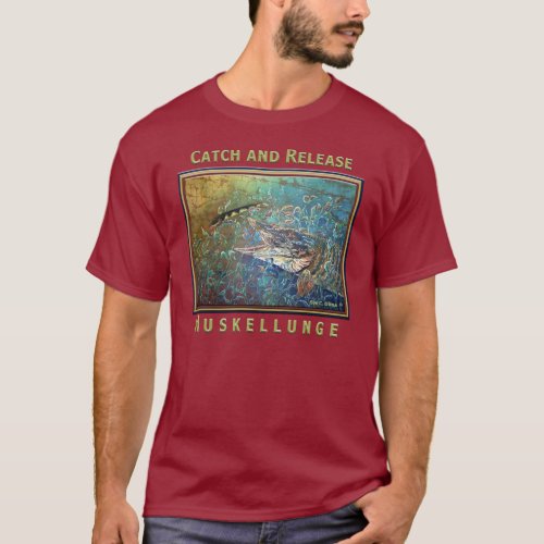 Muskellunge T_Shirt