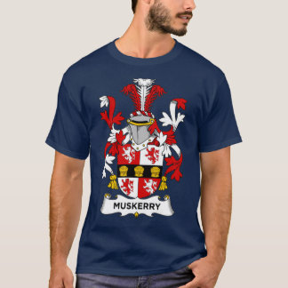 Muskerry Coat of Arms Family Crest  T-Shirt