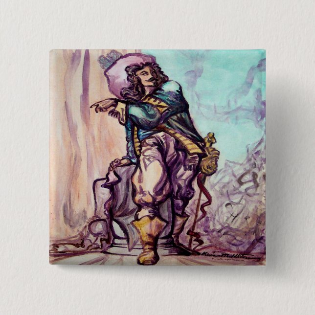 Musketeer Button (Front)