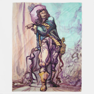 Musketeer Fleece Blanket