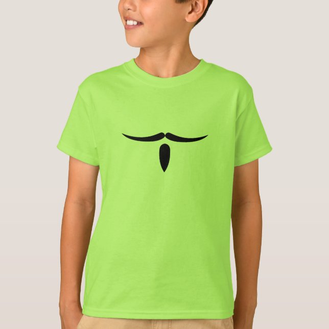 Musketeer Mustache T-Shirt (Front)
