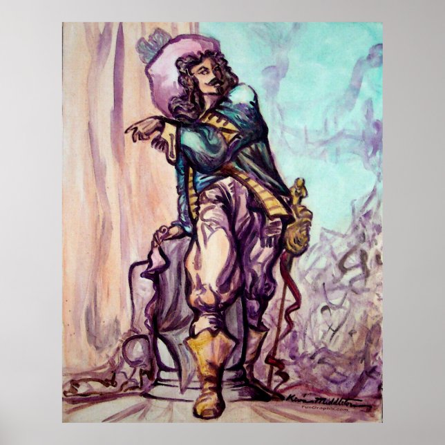 Musketeer Poster (Front)
