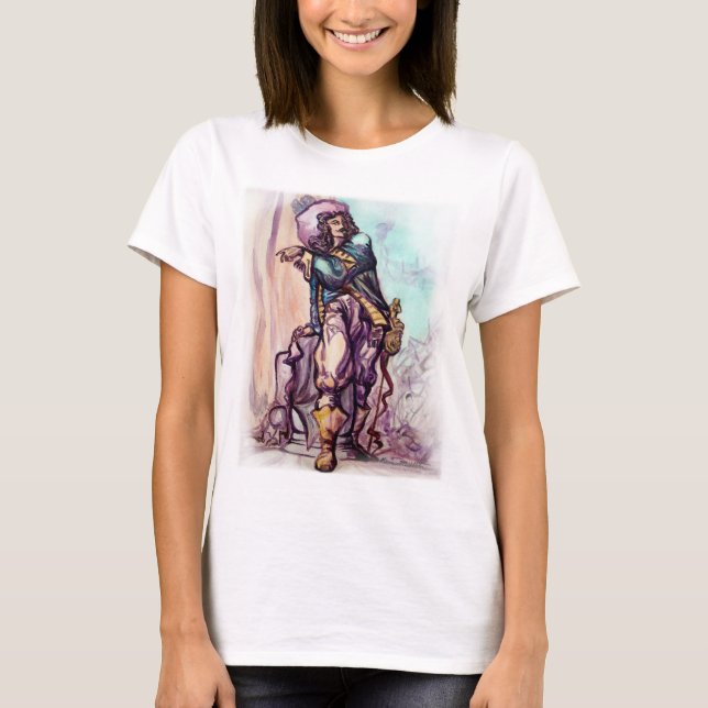 Musketeer T-Shirt (Front)