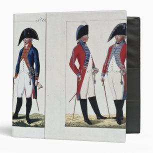 Musketeers and Officers, 1800 Binder