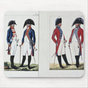 Musketeers and Officers, 1800 Mouse Pad