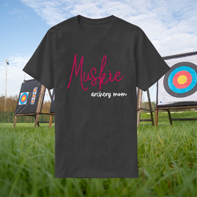 Muskie Archer Mom T-Shirt (Creator Uploaded)