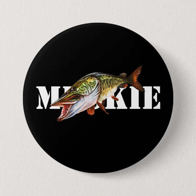 Muskie Button (Front)