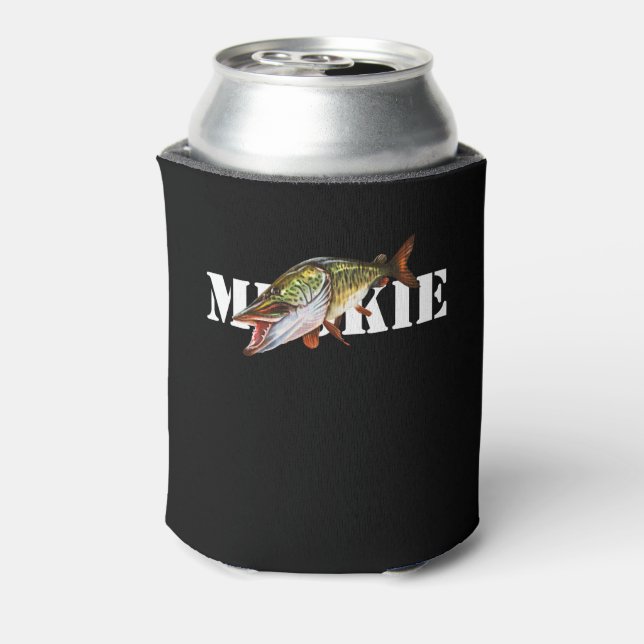 Muskie Can Cooler (Can Back)