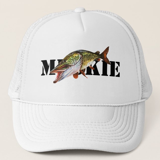 Muskie Fishing Cap (Front)