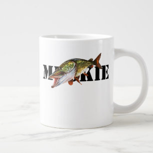 Muskie Giant Coffee Mug
