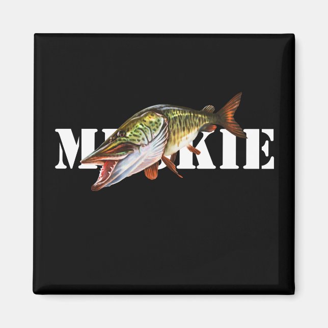 Muskie Magnet (Front)