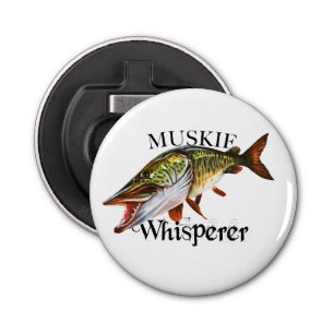 Muskie Whisperer Bottle Opener