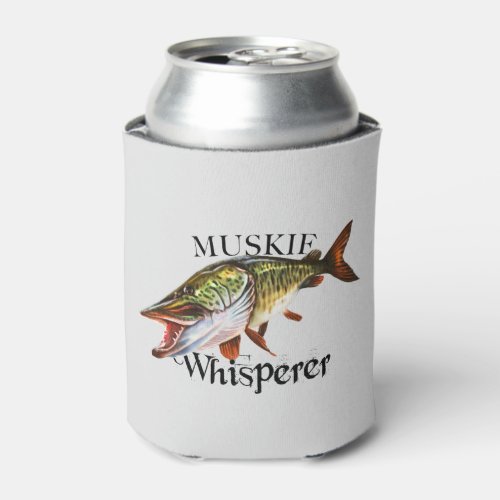 Muskie Whisperer Can Cooler