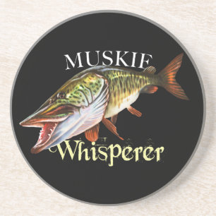 Muskie Whisperer Coaster